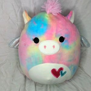 Squishmallows paisley the pegasus 12" stuff animal